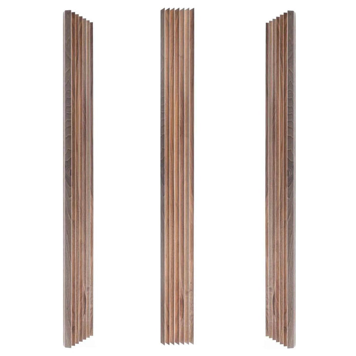 Wonderwall Studios Cascade Walnut Wall Panel