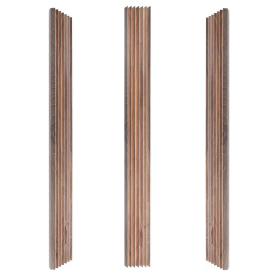 Wonderwall Studios Cascade Walnut Wall Panel