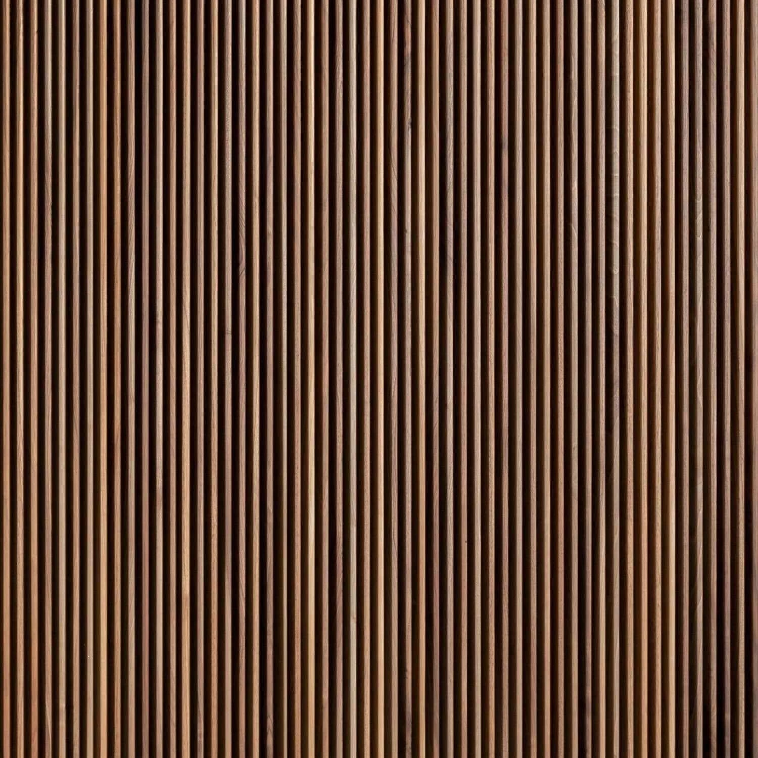 Wonderwall Studios Cascade Walnut Wall Panel