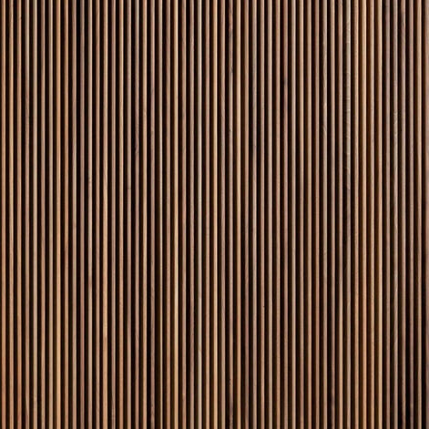 Wonderwall Studios Cascade Walnut Wall Panel