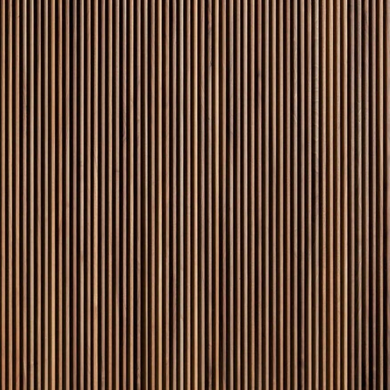 Wonderwall Studios Cascade Walnut Wall Panel