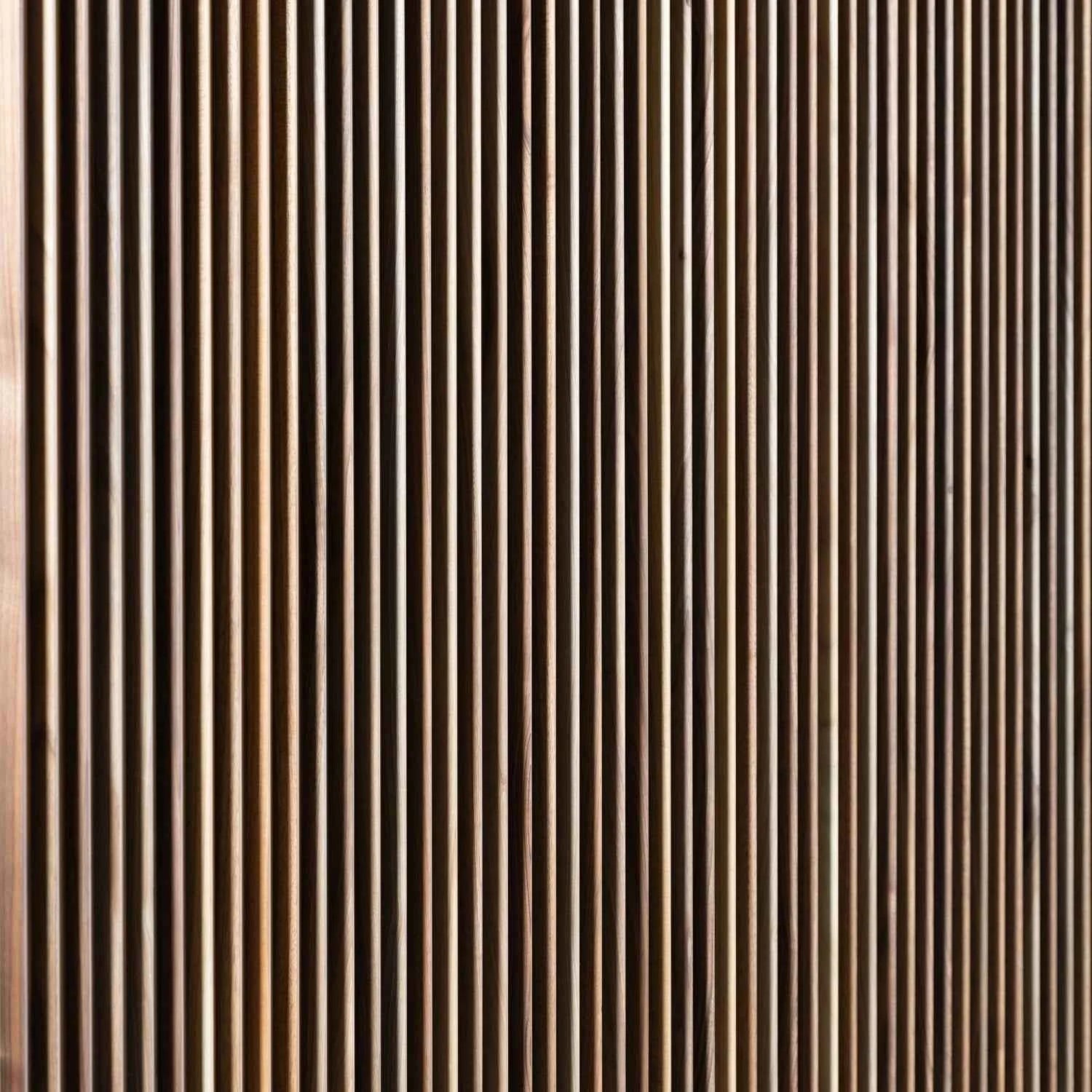 Wonderwall Studios Cascade Walnut Wall Panel