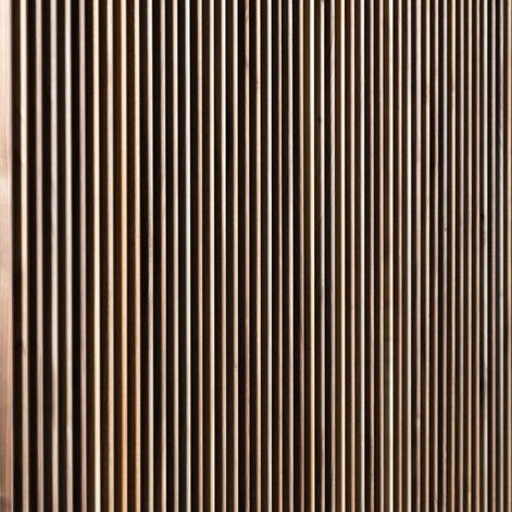 Wonderwall Studios Cascade Walnut Wall Panel