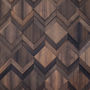 Wonderwall Studios Clue Bog Oak Wall Panel