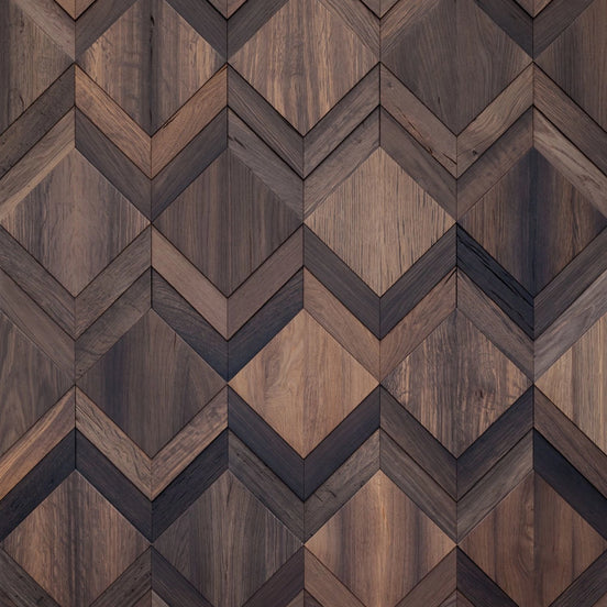 Wonderwall Studios Clue Bog Oak Wall Panel