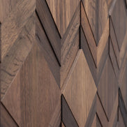 Wonderwall Studios Clue Bog Oak Wall Panel
