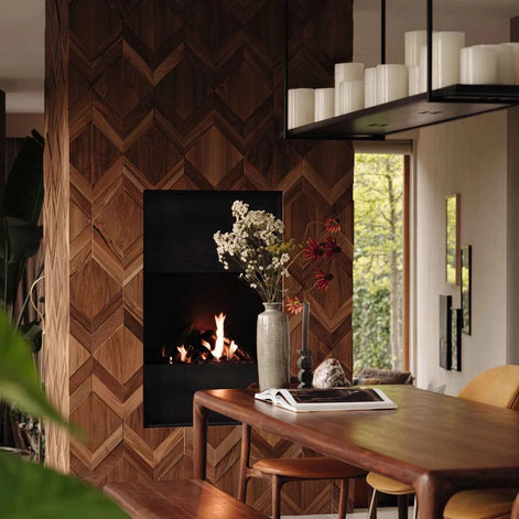 Wonderwall Studios Wooden Wall Panels available at Archideco Interior Gallery - archideco-interior.com