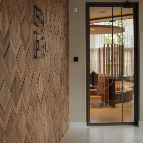 Wonderwall Studios Wooden Wall Panels available at Archideco Interior Gallery - archideco-interior.com