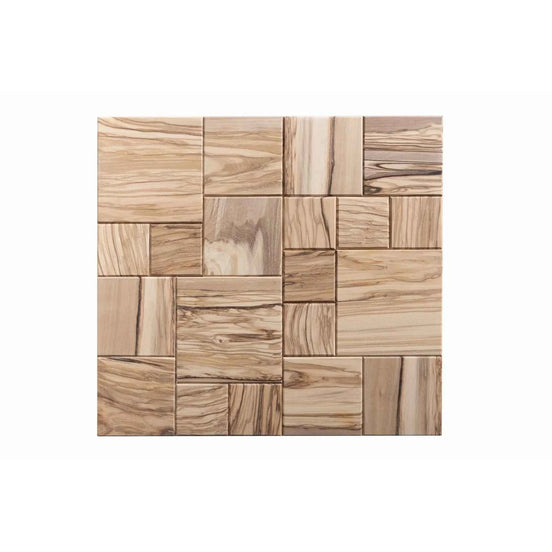 Wonderwall Studios Coast Olive Wood Wall Panel
