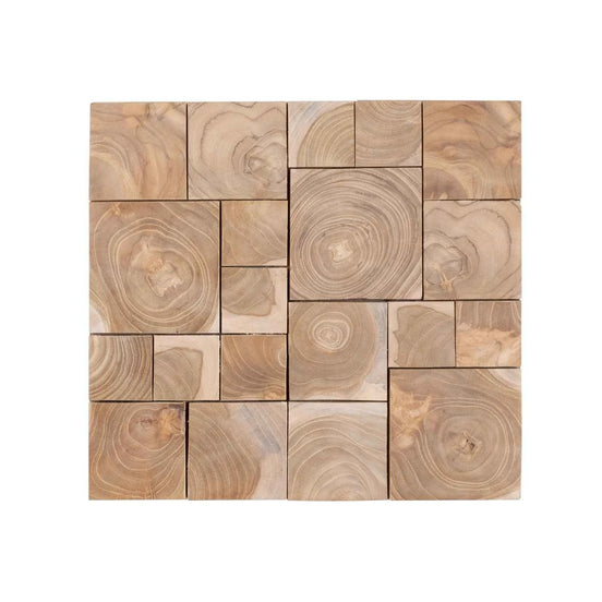 Wonderwall Studios Coast Teak Root Wall Panel