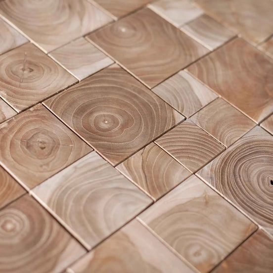 Wonderwall Studios Coast Teak Root Wall Panel
