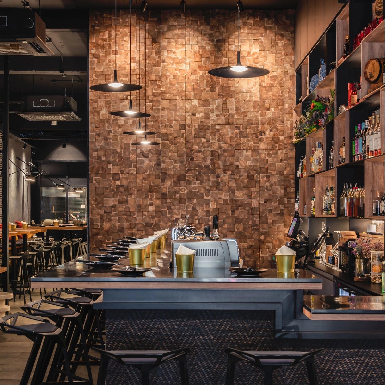 Wonderwall Studios Wooden Wall Panels available at Archideco Interior Gallery - archideco-interior.com