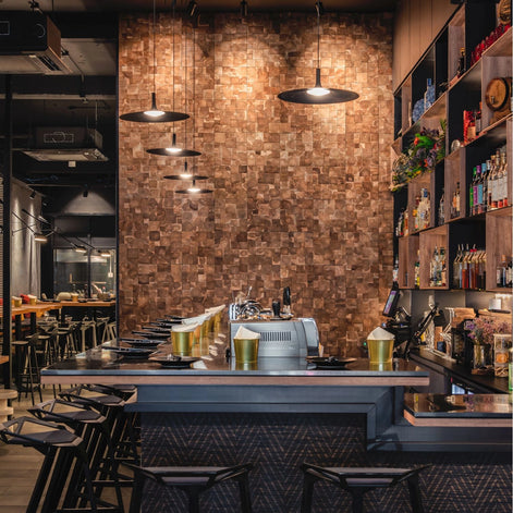 Wonderwall Studios Wooden Wall Panels available at Archideco Interior Gallery - archideco-interior.com