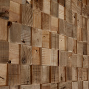 Wonderwall Studios Wooden Wall Panels available at Archideco Interior Gallery - archideco-interior.com