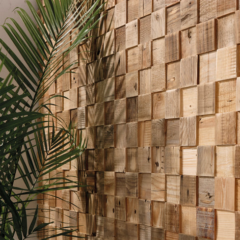 Wonderwall Studios Wooden Wall Panels available at Archideco Interior Gallery - archideco-interior.com
