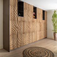 Wonderwall Studios Wooden Wall Panels available at Archideco Interior Gallery - archideco-interior.com