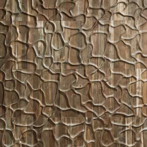Wonderwall Studios Wooden Wall Panels available at Archideco Interior Gallery - archideco-interior.com