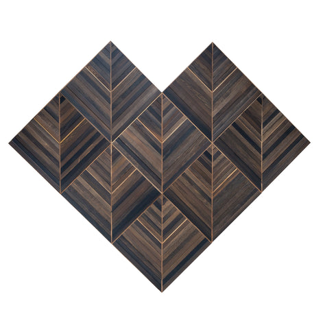Wonderwall Studios Harvest Bog Oak Wall Panel