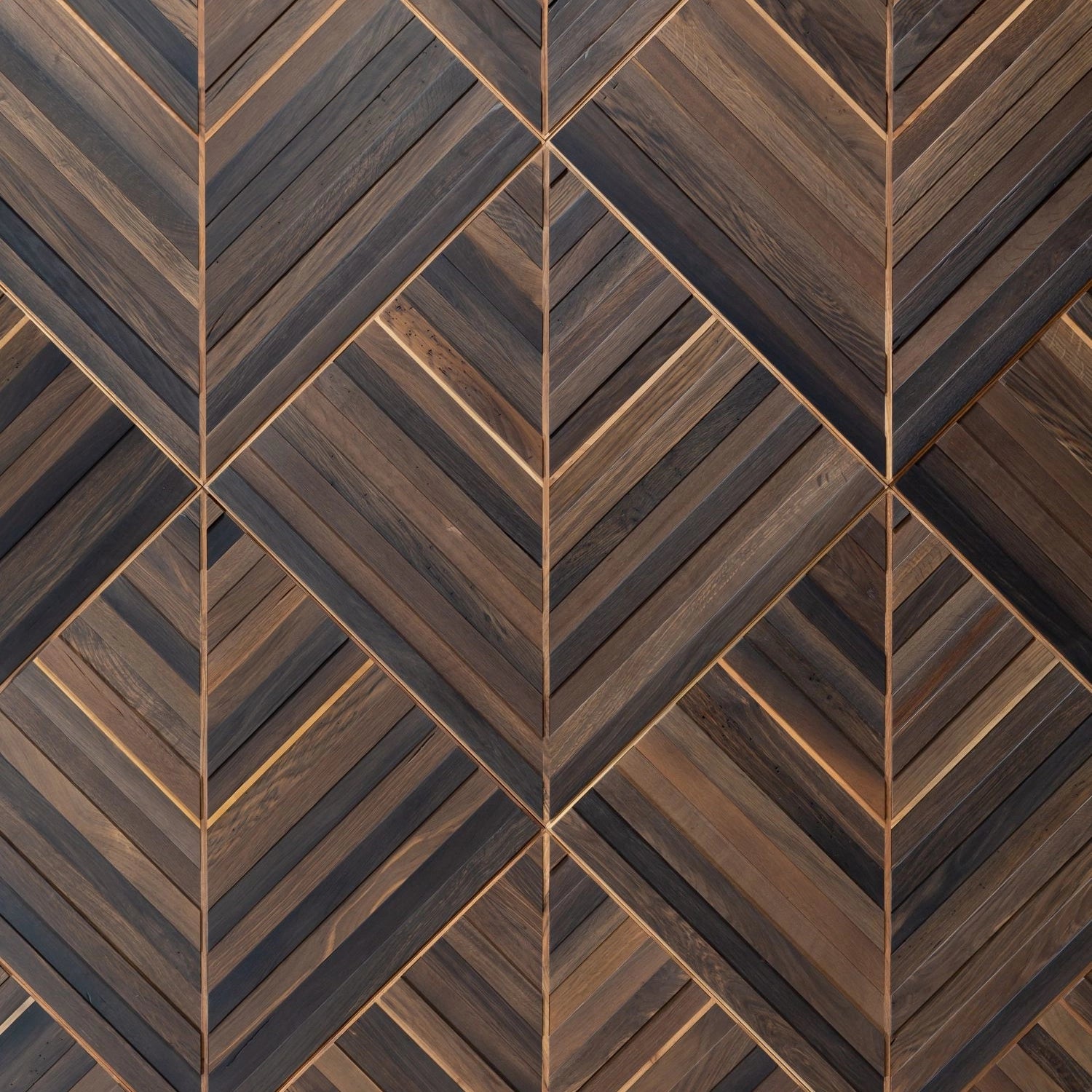 Wonderwall Studios Harvest Bog Oak Wall Panel