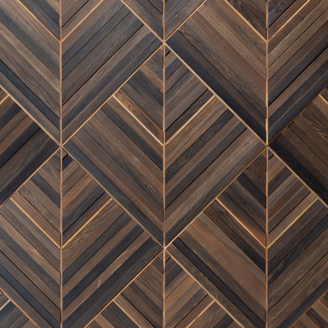 Wonderwall Studios Harvest Bog Oak Wall Panel