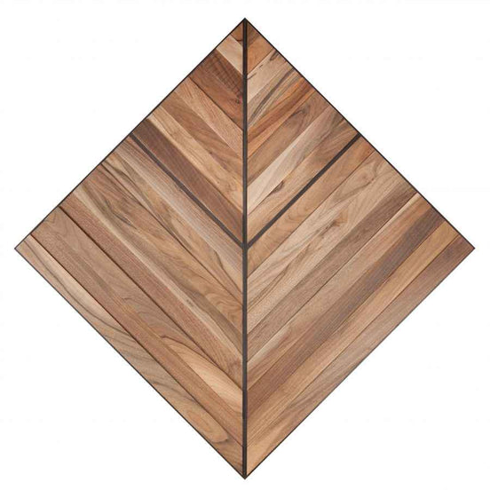 Wonderwall Studios Harvest Walnut Wall Panel