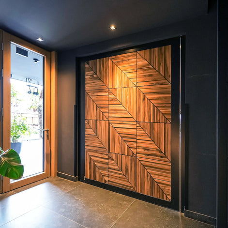Wonderwall Studios Wooden Wall Panels available at Archideco Interior Gallery - archideco-interior.com