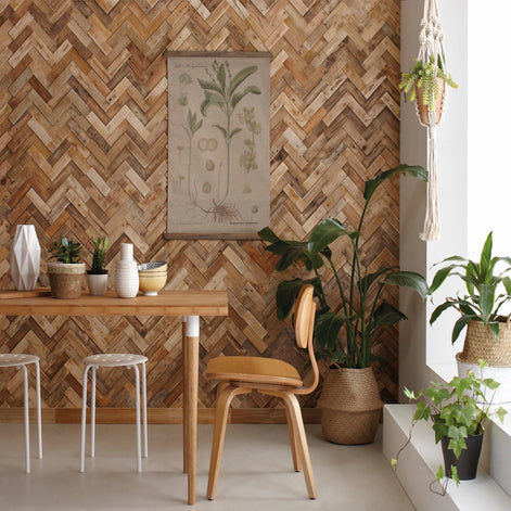 Wonderwall Studios Wooden Wall Panels available at Archideco Interior Gallery - archideco-interior.com
