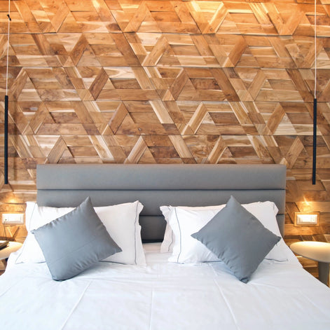Wonderwall Studios Wooden Wall Panels available at Archideco Interior Gallery - archideco-interior.com
