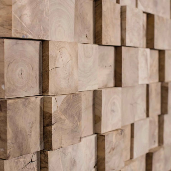 Wonderwall Studios Jungle Teak Root Wall Panel