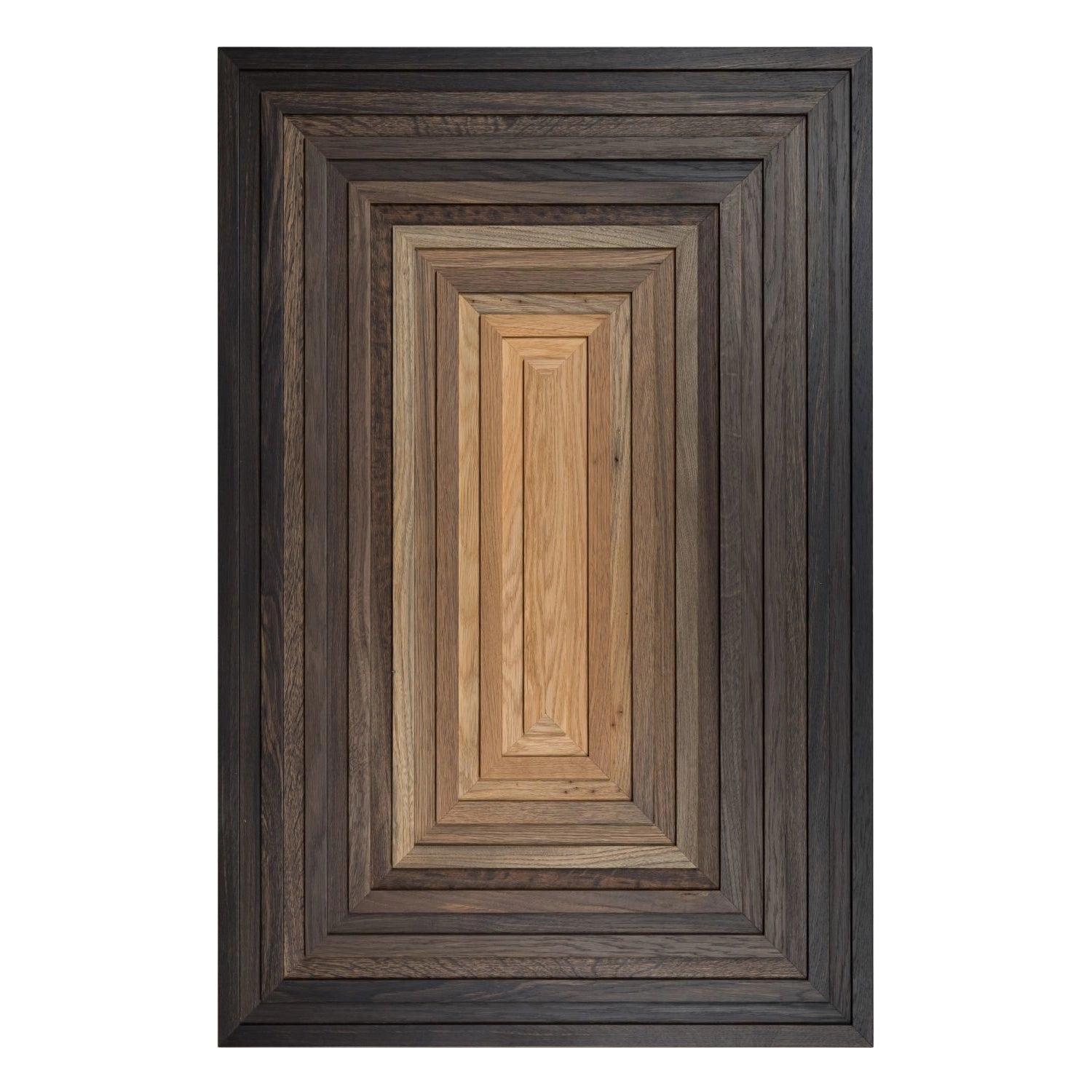 Wonderwall Studios Ledger Bog Oak Wall Panel