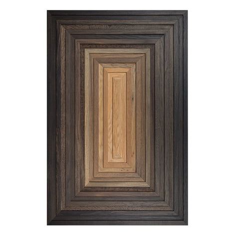 Wonderwall Studios Ledger Bog Oak Wall Panel
