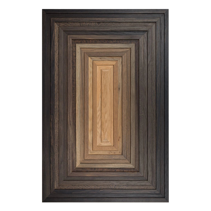 Wonderwall Studios Ledger Bog Oak Wall Panel