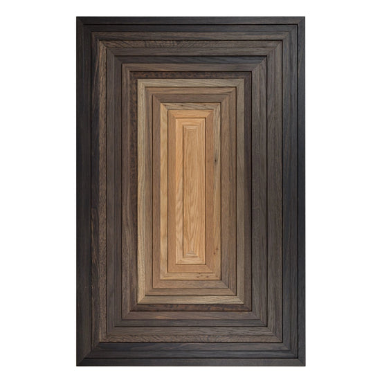 Wonderwall Studios Ledger Bog Oak Wall Panel