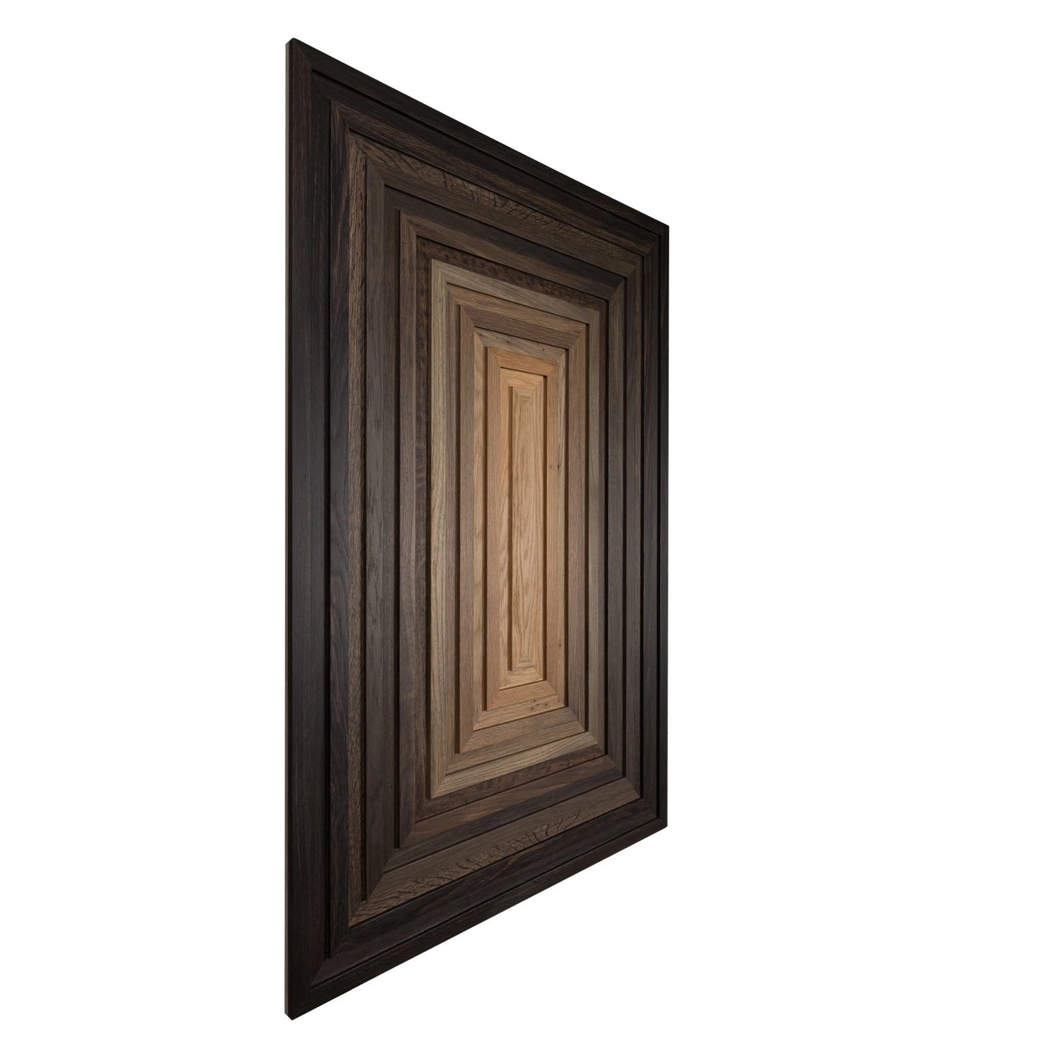 Wonderwall Studios Ledger Bog Oak Wall Panel