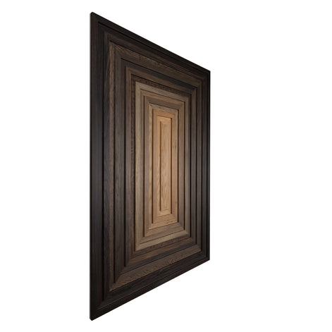 Wonderwall Studios Ledger Bog Oak Wall Panel