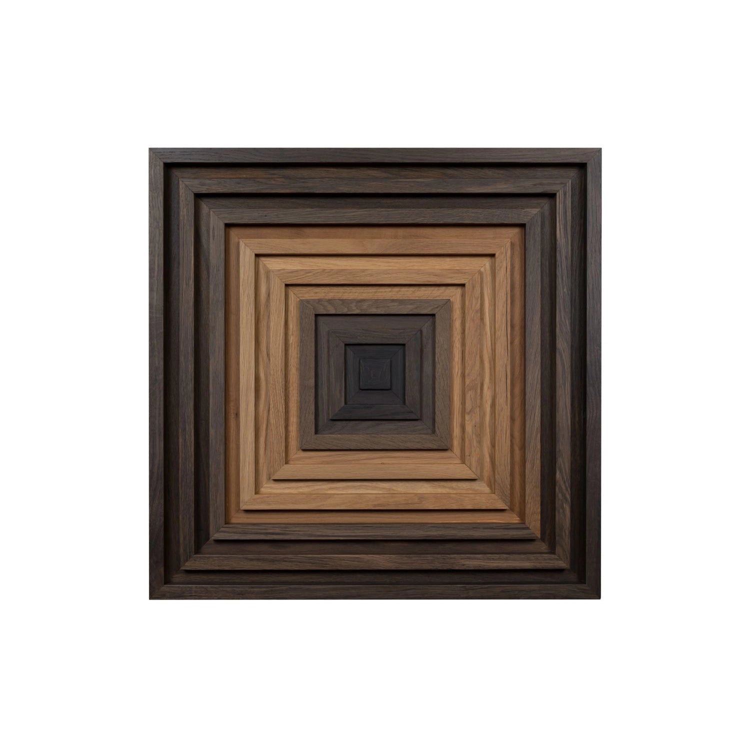 Wonderwall Studios Ledger Bog Oak Wall Panel