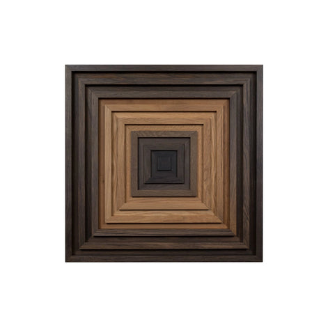 Wonderwall Studios Ledger Bog Oak Wall Panel