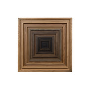 Wonderwall Studios Ledger Bog Oak Wall Panel