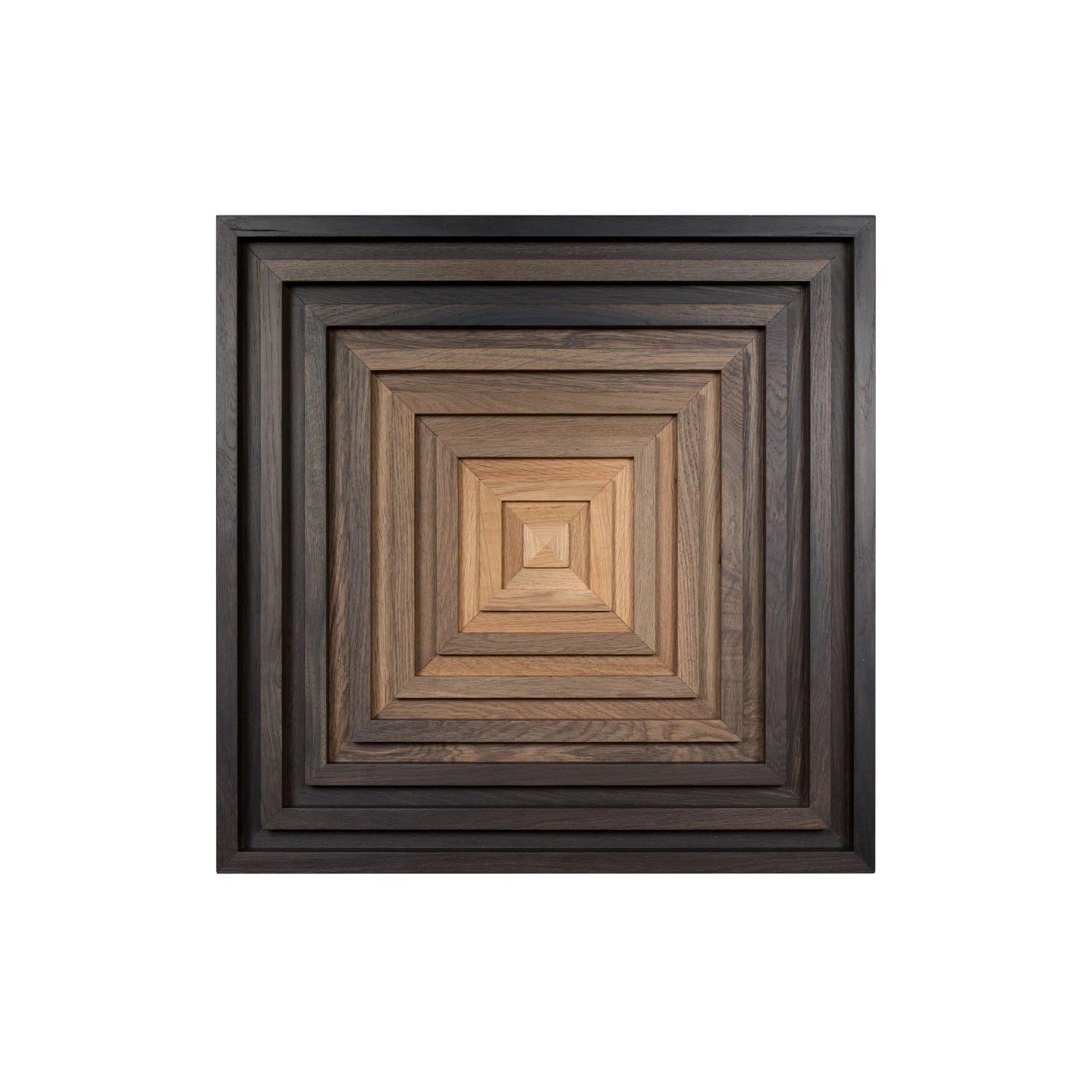 Wonderwall Studios Ledger Bog Oak Wall Panel