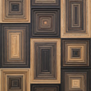 Wonderwall Studios Ledger Bog Oak Wall Panel