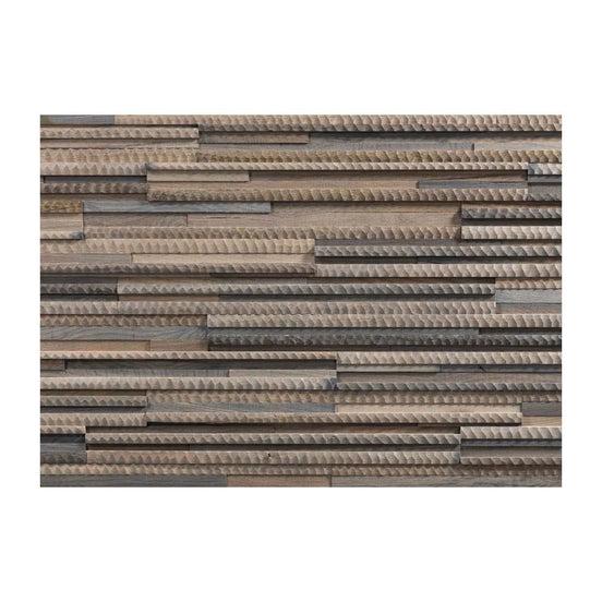 Wonderwall Studios Sage Light Bog Oak Wall Panel