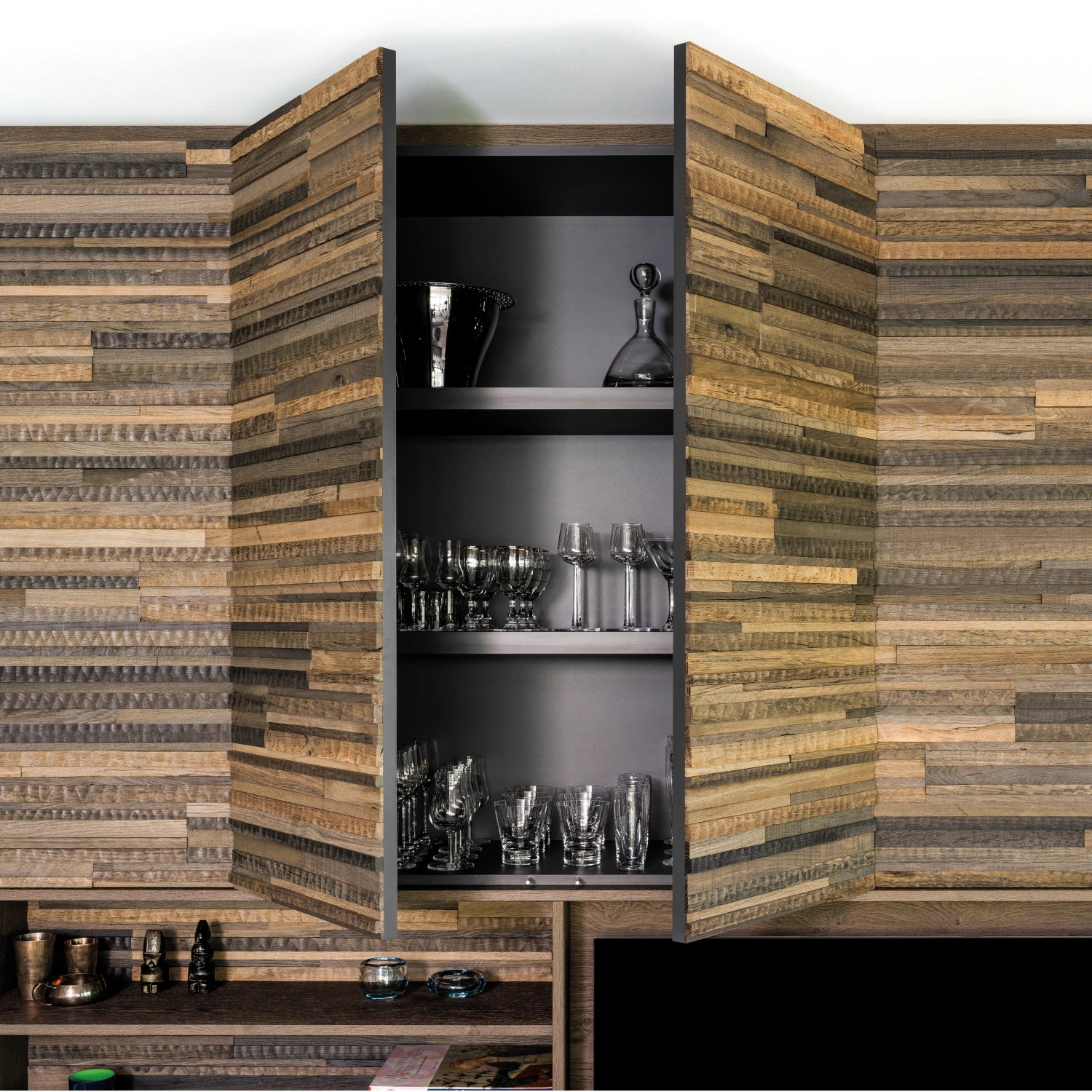 Wonderwall Studios Wooden Wall Panels available at Archideco Interior Gallery - archideco-interior.com