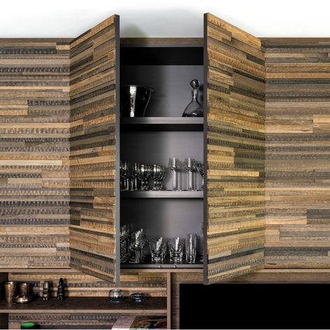 Wonderwall Studios Wooden Wall Panels available at Archideco Interior Gallery - archideco-interior.com