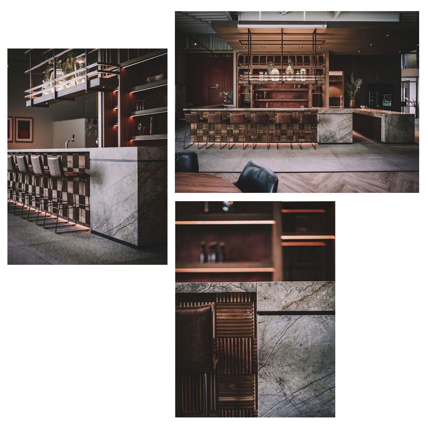 Wonderwall Studios Wooden Wall Panels available at Archideco Interior Gallery - archideco-interior.com