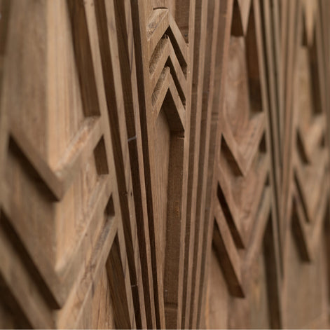 Wonderwall Studios Wooden Wall Panels available at Archideco Interior Gallery - archideco-interior.com
