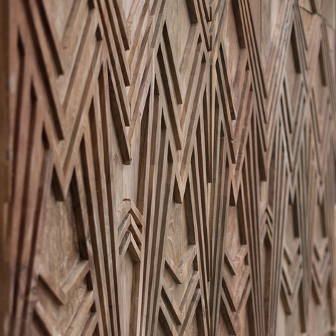 Wonderwall Studios Wooden Wall Panels available at Archideco Interior Gallery - archideco-interior.com