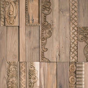 Wonderwall Studios Wooden Wall Panels available at Archideco Interior Gallery - archideco-interior.com