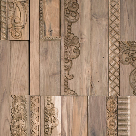 Wonderwall Studios Wooden Wall Panels available at Archideco Interior Gallery - archideco-interior.com
