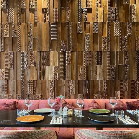Wonderwall Studios Wooden Wall Panels available at Archideco Interior Gallery - archideco-interior.com