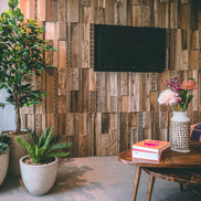 Wonderwall Studios Wooden Wall Panels available at Archideco Interior Gallery - archideco-interior.com
